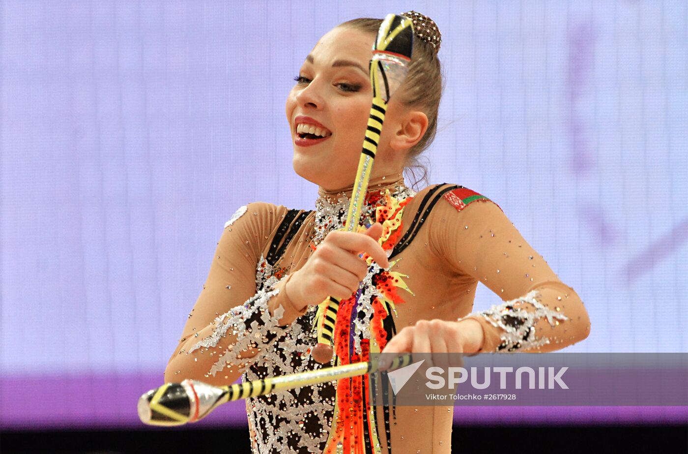Rhythmics Gymnastics. European Championships