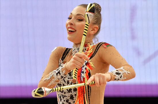 Rhythmics Gymnastics. European Championships