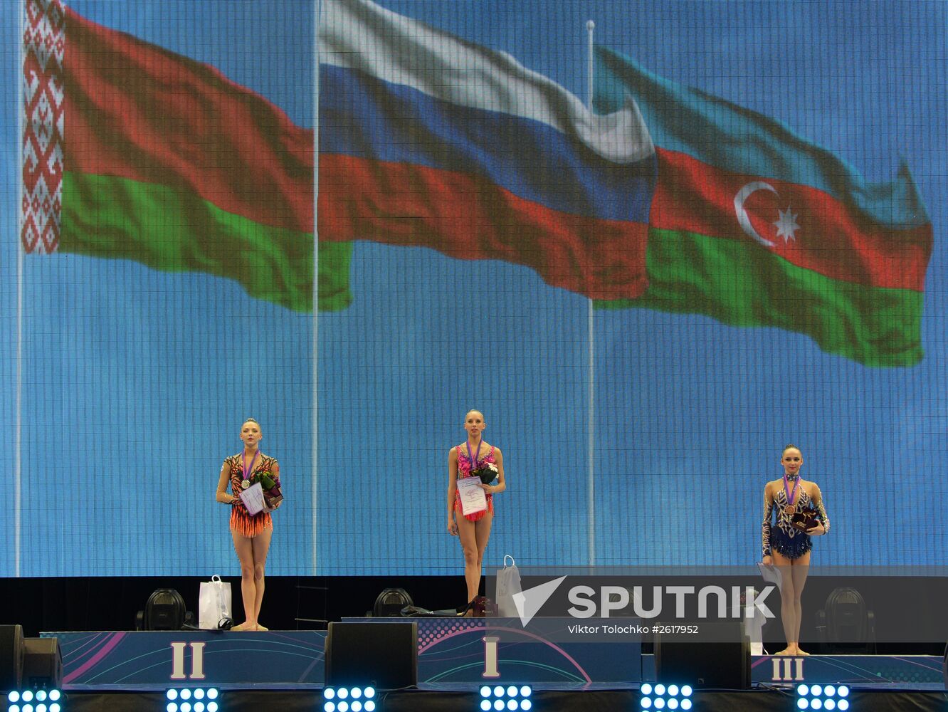 Rhythmics Gymnastics. European Championships