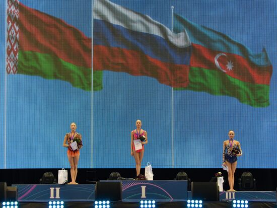 Rhythmics Gymnastics. European Championships