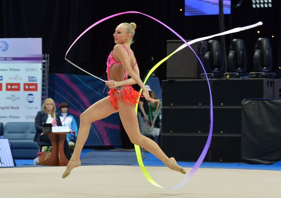 Rhythmics Gymnastics. European Championships