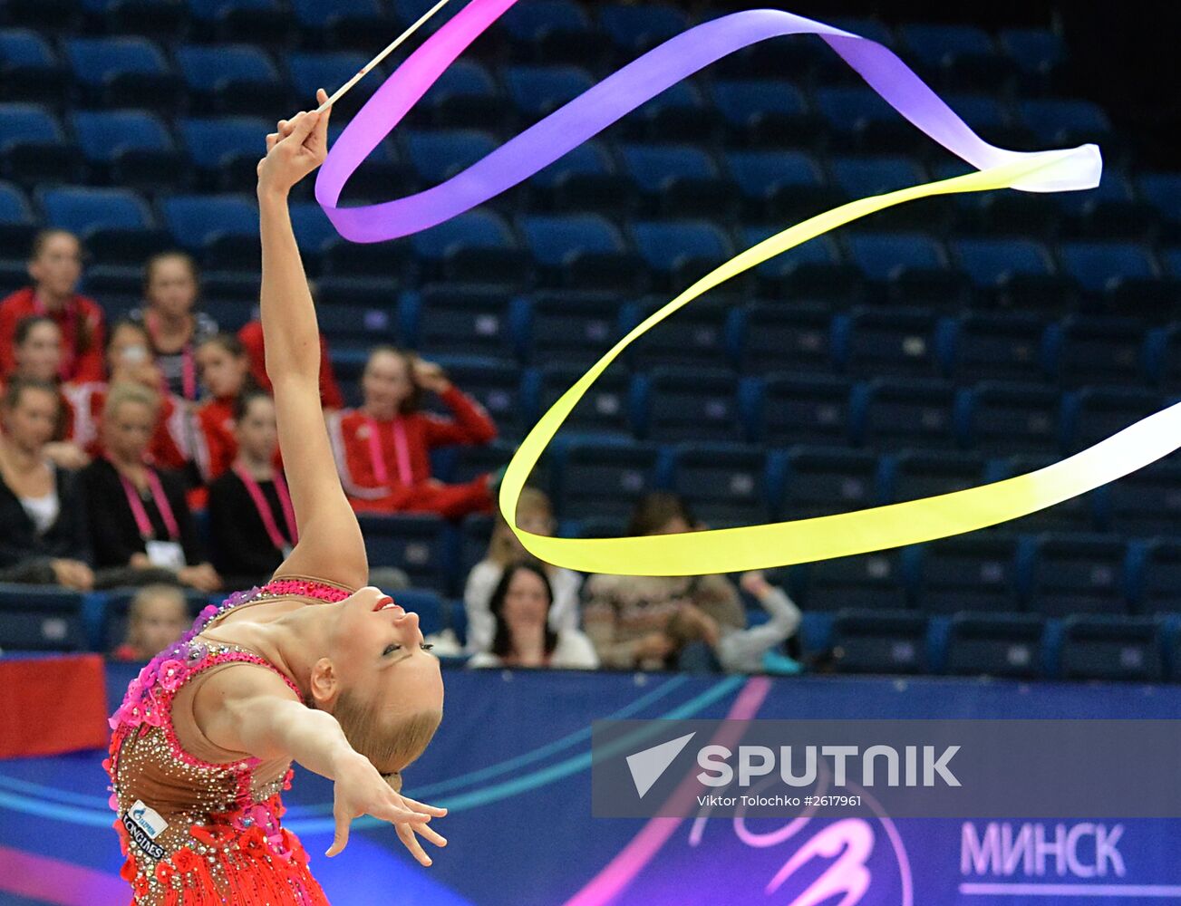 Rhythmics Gymnastics. European Championships