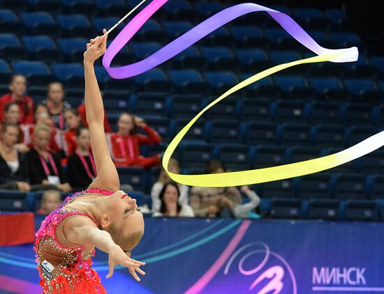 Rhythmics Gymnastics. European Championships