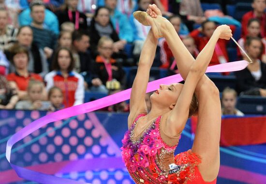 Rhythmics Gymnastics. European Championships