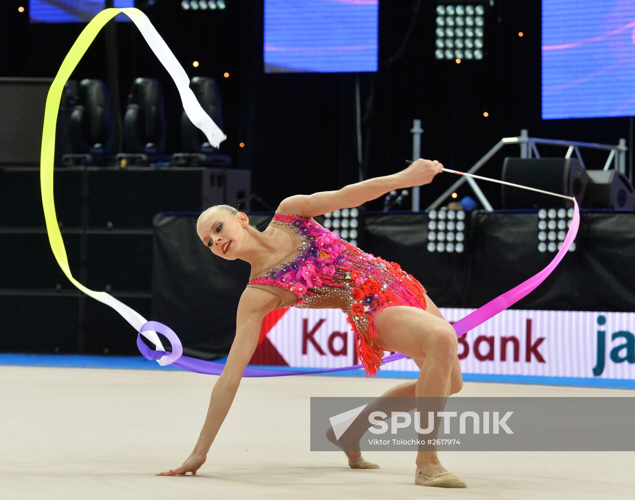 Rhythmics Gymnastics. European Championships