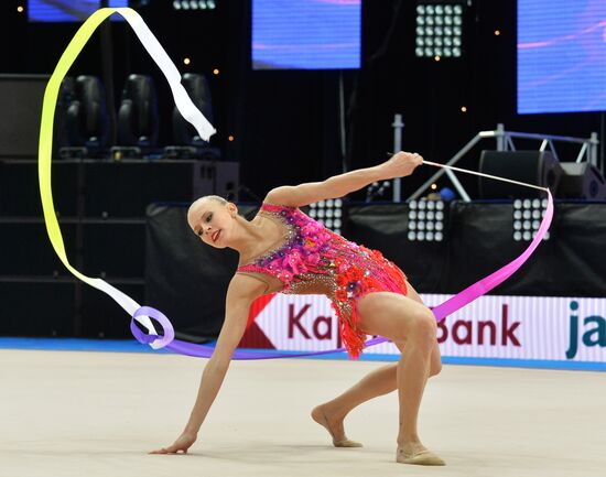 Rhythmics Gymnastics. European Championships