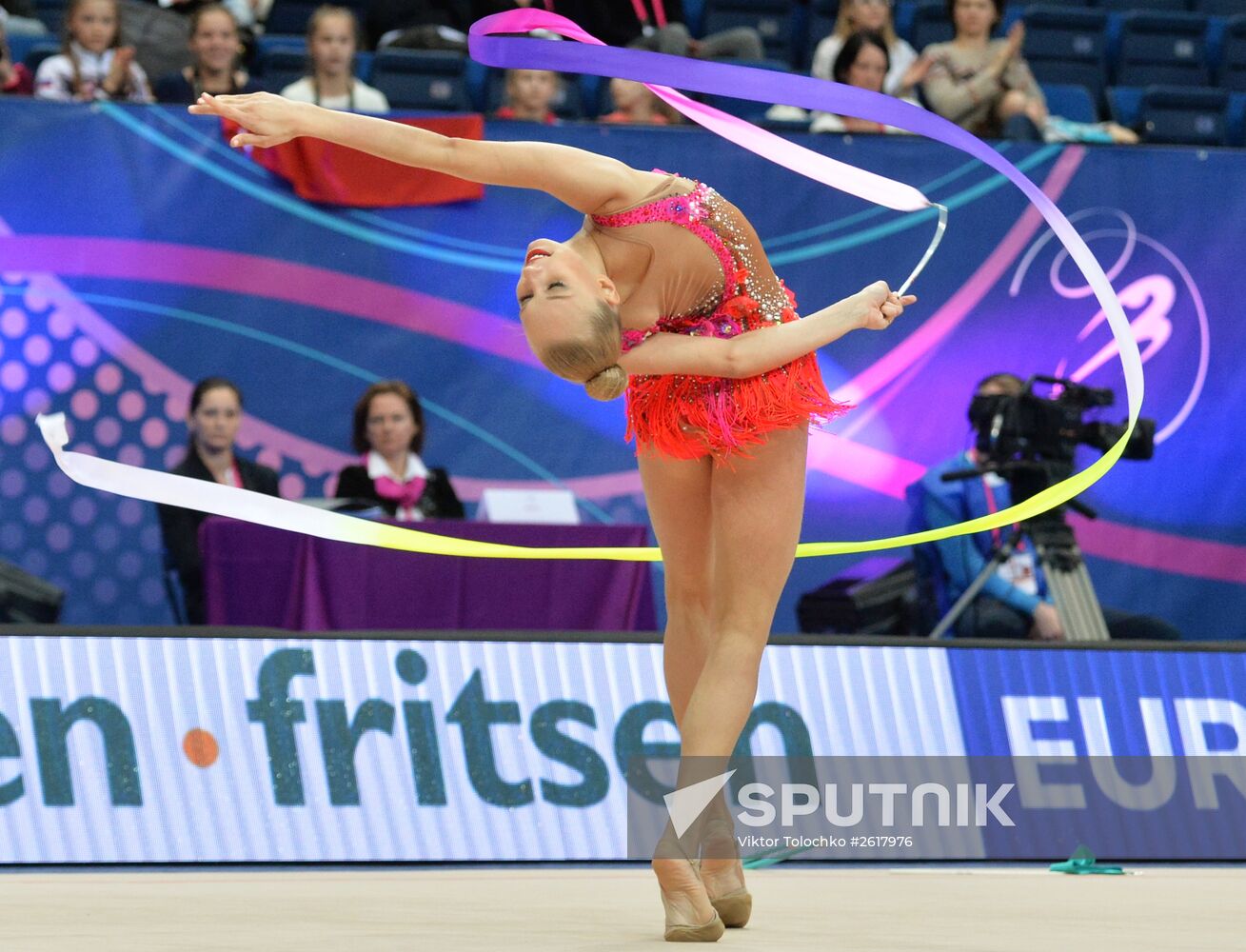 Rhythmics Gymnastics. European Championships