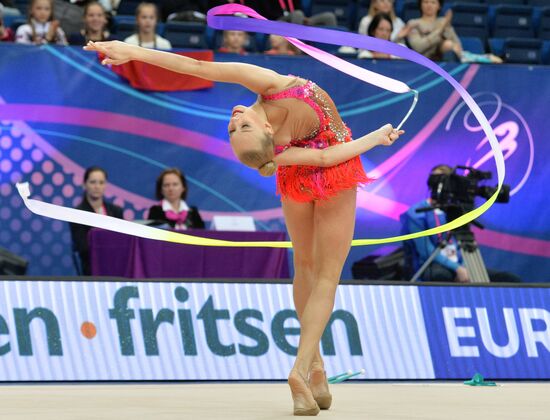 Rhythmics Gymnastics. European Championships