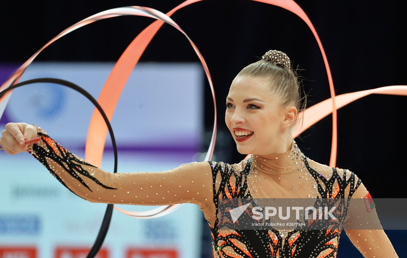 Rhythmics Gymnastics. European Championships