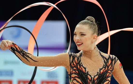 Rhythmics Gymnastics. European Championships