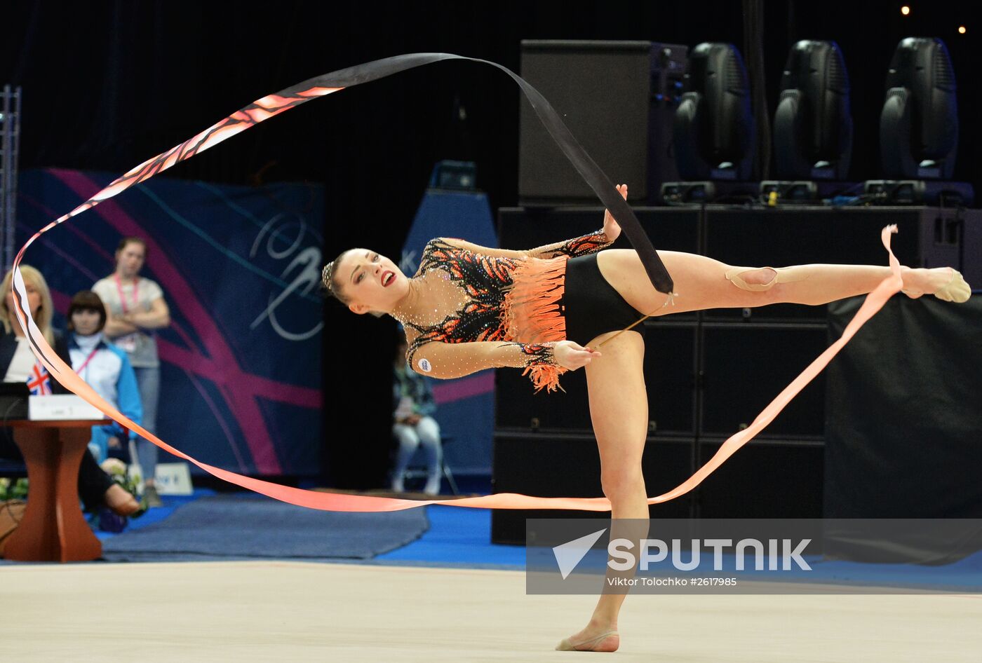 Rhythmics Gymnastics. European Championships