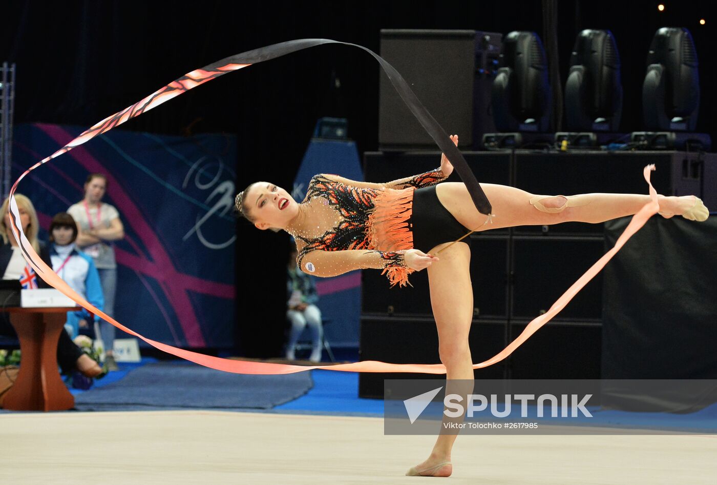 Rhythmics Gymnastics. European Championships