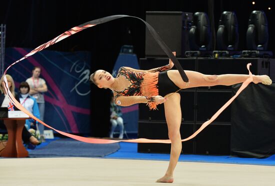 Rhythmics Gymnastics. European Championships