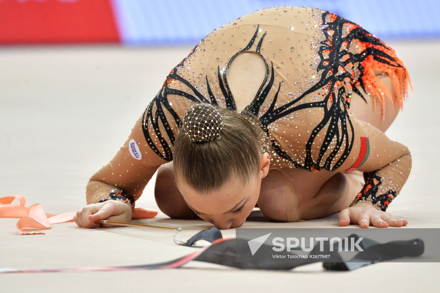 Rhythmics Gymnastics. European Championships