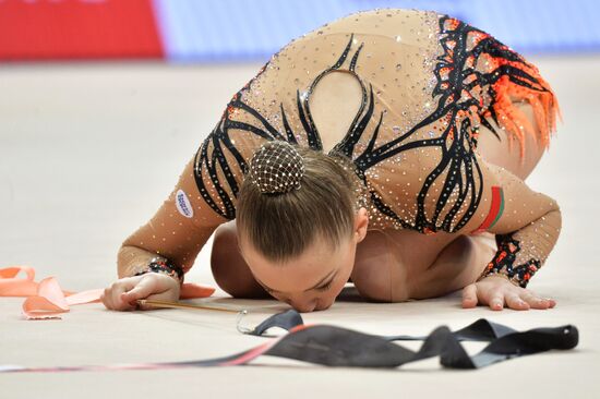 Rhythmics Gymnastics. European Championships
