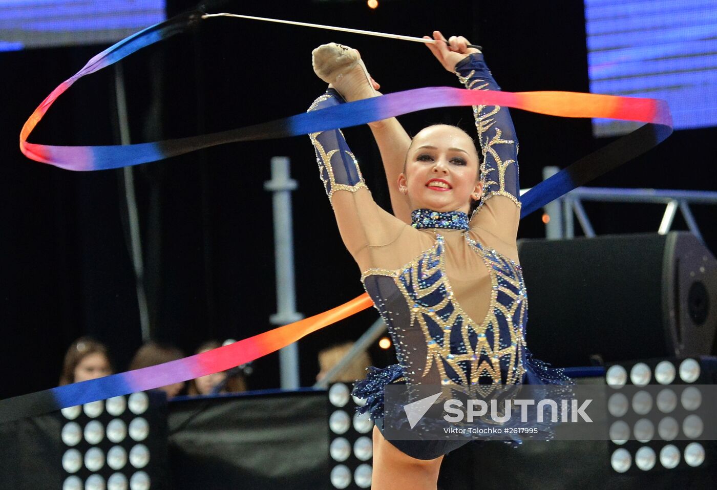 Rhythmics Gymnastics. European Championships