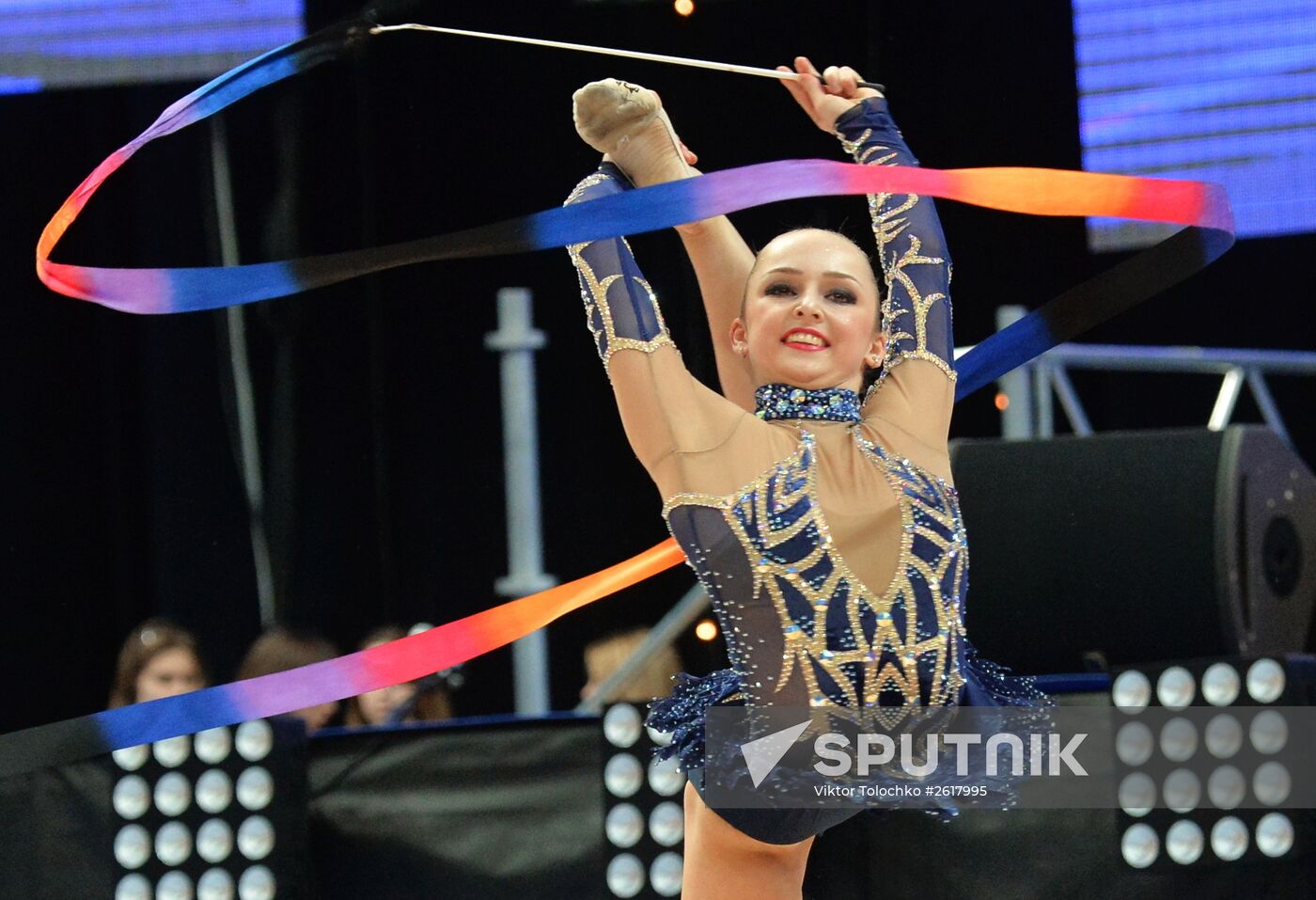 Rhythmics Gymnastics. European Championships