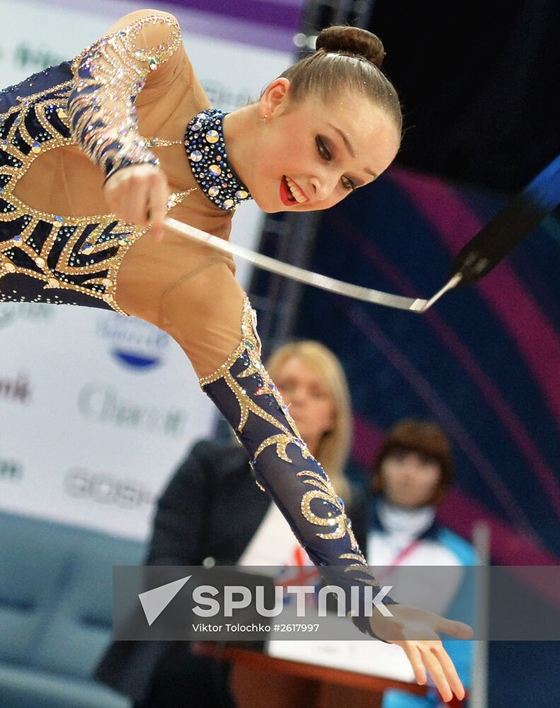 Rhythmics Gymnastics. European Championships