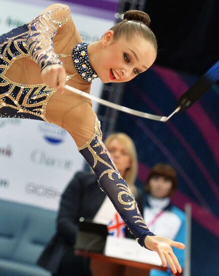 Rhythmics Gymnastics. European Championships