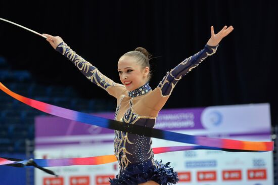 Rhythmics Gymnastics. European Championships