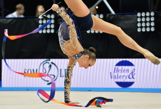 Rhythmics Gymnastics. European Championships