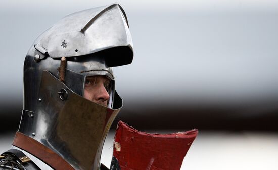 First International Knightly Tournament in Moscow