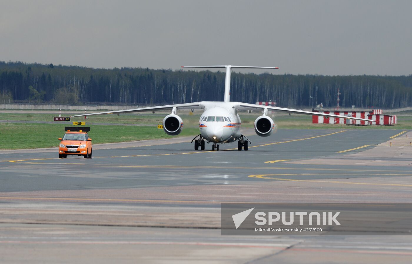 Russian Emergency Ministry aircraft evacuates citizens from Nepal