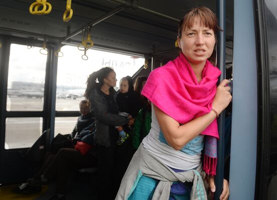 Russian Emergency Ministry aircraft evacuates citizens from Nepal