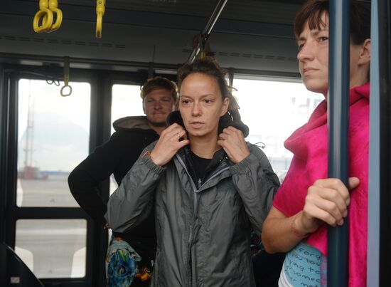 Russian Emergency Ministry aircraft evacuates citizens from Nepal