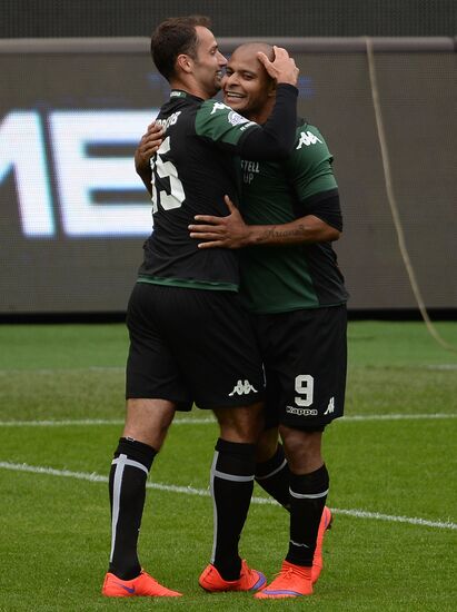 Russian Football Premier League. Arsenal vs. Krasnodar