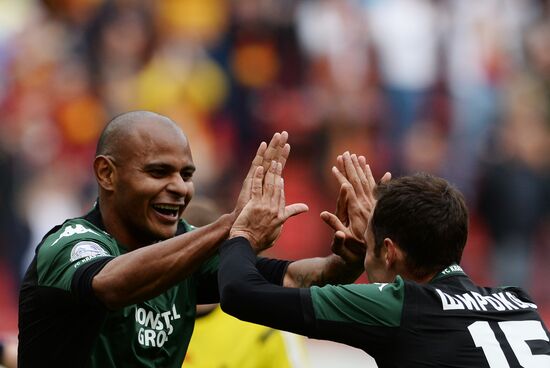 Russian Football Premier League. Arsenal vs. Krasnodar