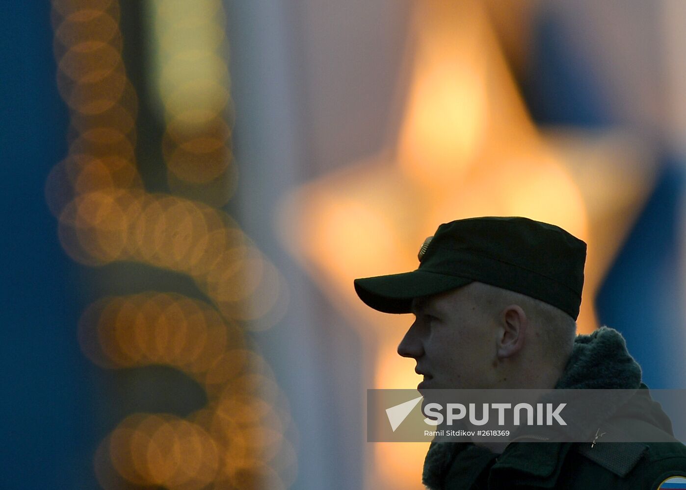 Rehearsal of military parade in Moscow marking 70th anniversary of victory in Great Patriotic War