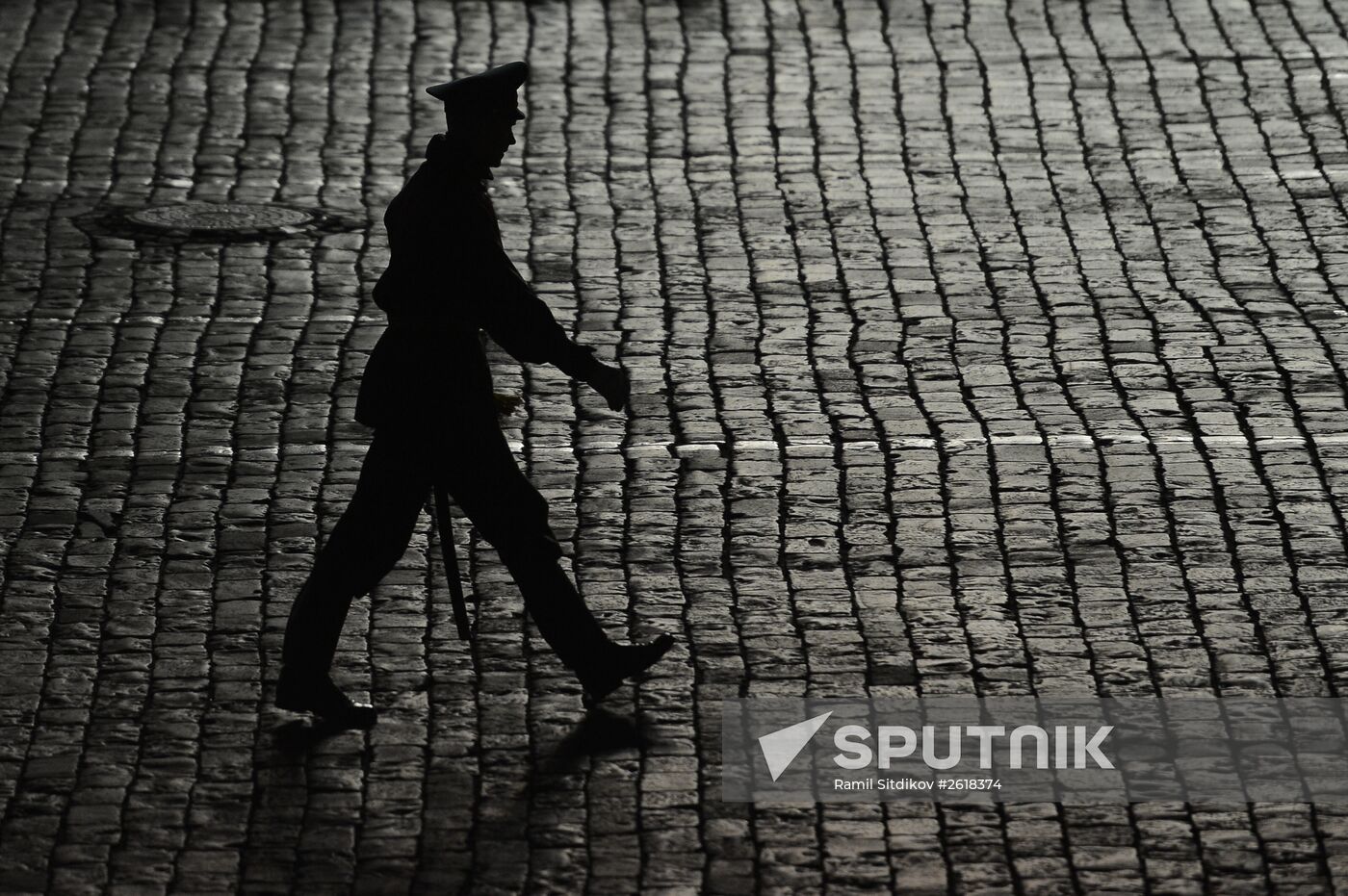 Rehearsal of military parade in Moscow marking 70th anniversary of victory in Great Patriotic War