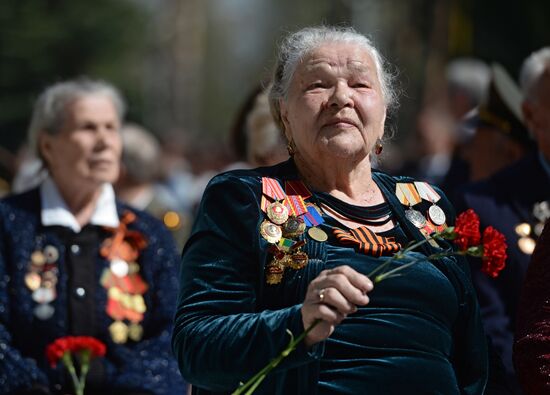 Shirokorechensky Memorial unveiled in Yekaterinburg