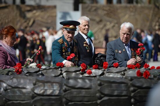 Shirokorechensky Memorial unveiled in Yekaterinburg
