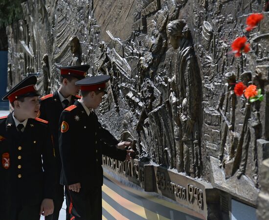 Shirokorechensky Memorial unveiled in Yekaterinburg