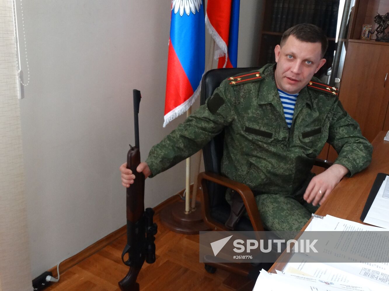 Donetsk People’s Republic leader Alexander Zakharchenko