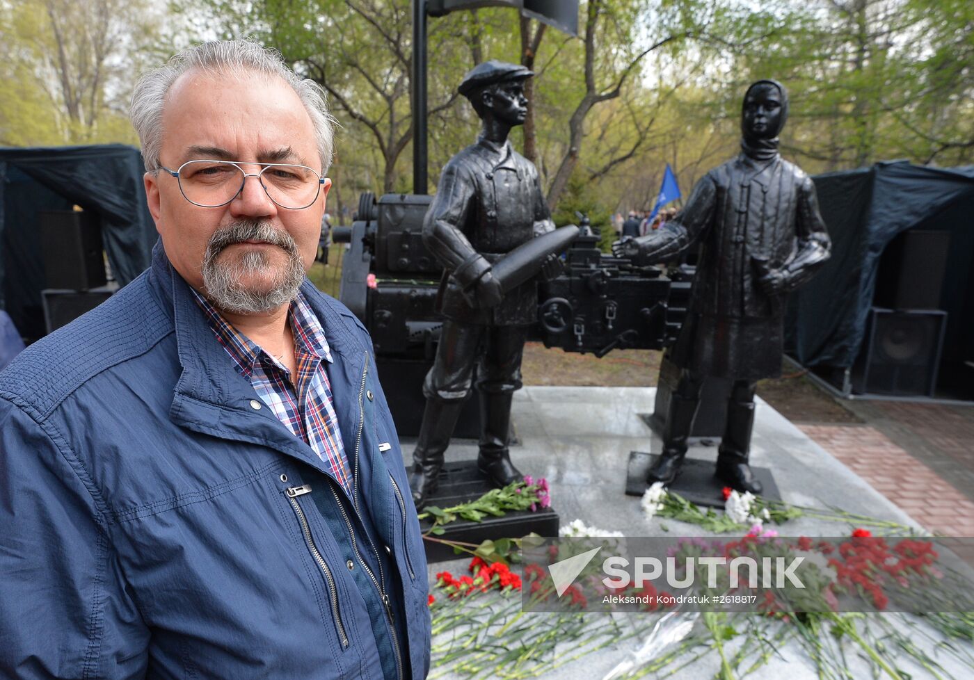Monument to homefront workers unveiled in Chelyabinsk