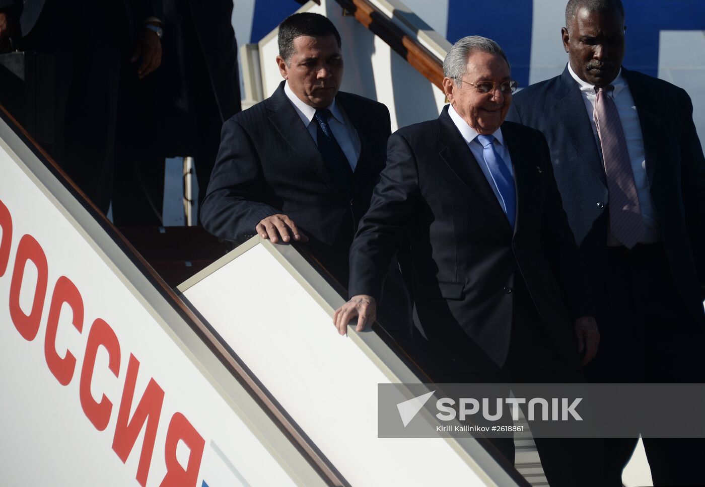 President of Cuba Raúl Castro's visit to Moscow