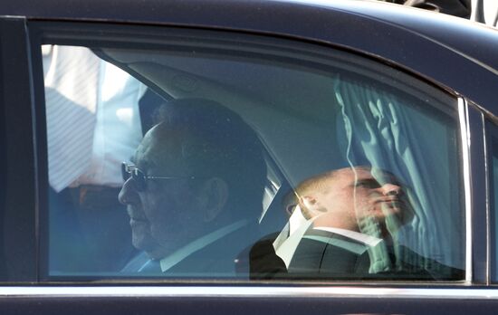 President of Cuba Raúl Castro's visit to Moscow