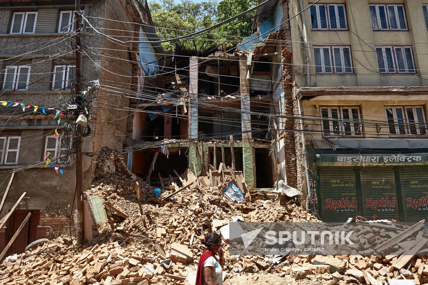 Nepal update