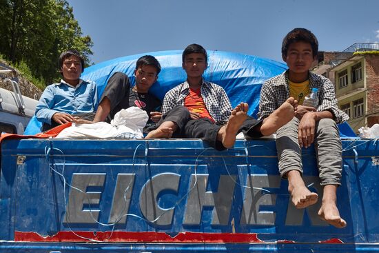 Nepal update