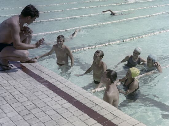 Moskva swimming pool