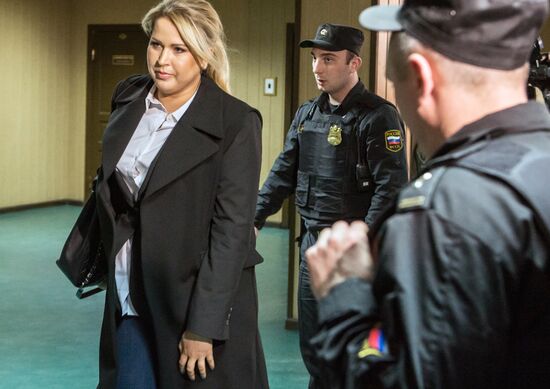 Court announces verdict to Yevgeniya Vasilyeva