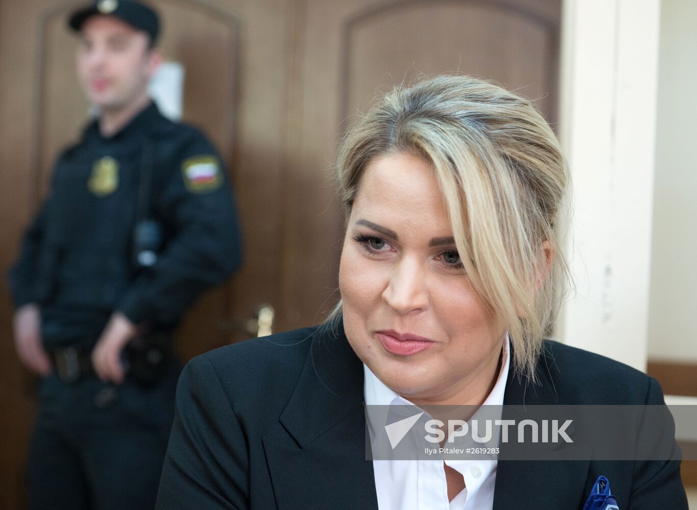 Court announces verdict to Yevgeniya Vasilyeva