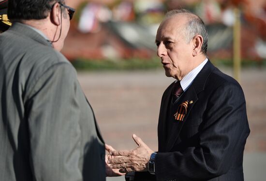 Latin American countries' ambassadors lay wreath at Tomb of Unknown Soldier