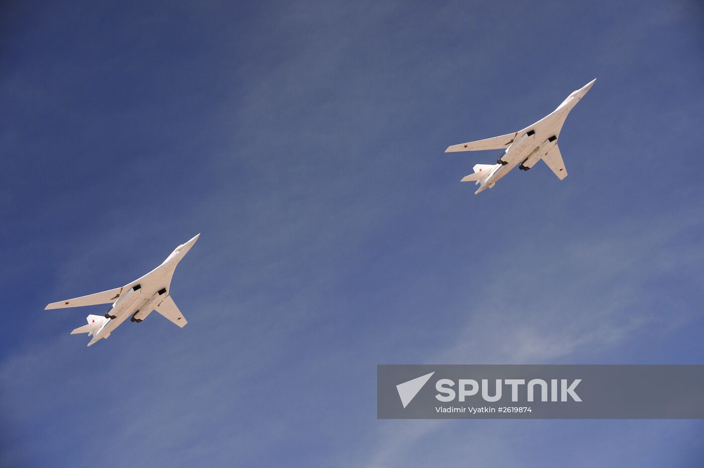 Final rehearsal of military parade to mark 70th anniversary of Victory in 1941-1945 Great Patriotic War