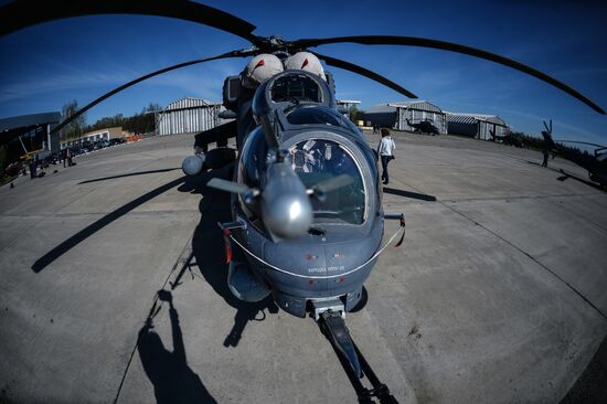 Final rehearsal of military parade to mark 70th anniversary of Victory in 1941-1945 Great Patriotic War