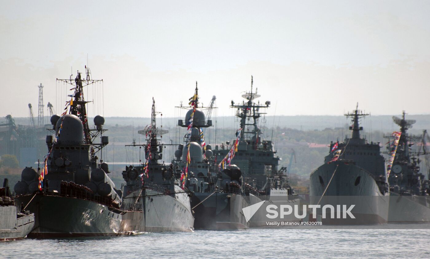 Final rehearsal of Victory parade in Russian cities