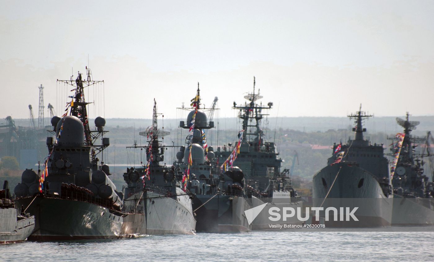 Final rehearsal of Victory parade in Russian cities
